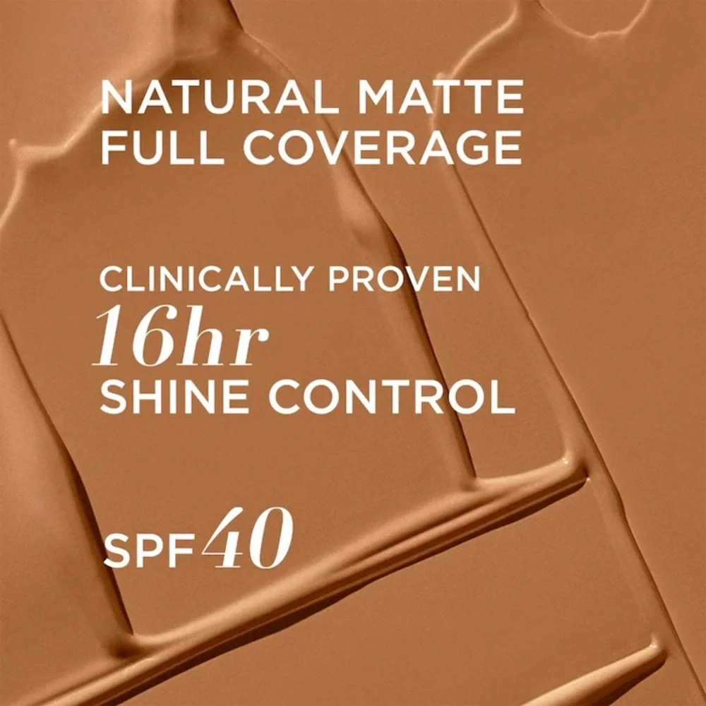 IT Cosmetics CC+ Cream Natural Matte Foundation with SPF 40 Rich Honey, NEW